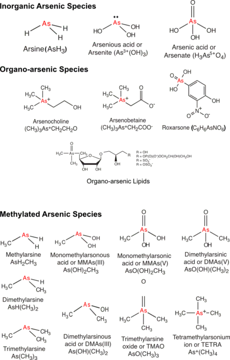 Arsenic Speciation