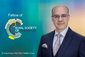 envirotec | Congratulations to Dr. Imad Ahmed on His Election as a Fellow of the Royal Society of Chemistry | Nanolyse Technologies Limited bio-bitumen | RSC | Fellow | Nanolyse Technologies Limited | January 2, 2026